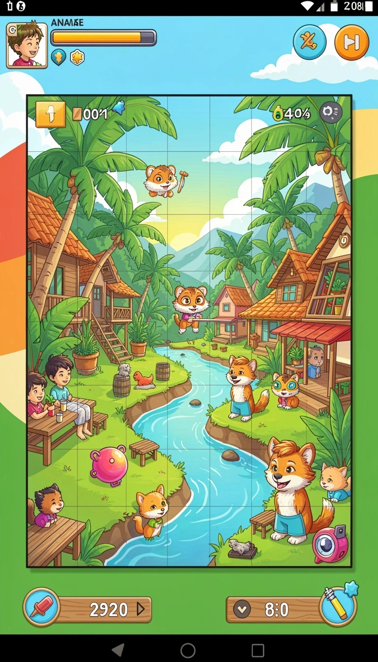 Tampilan mu777 APK Terbaru untuk Android Tanpa Iklan