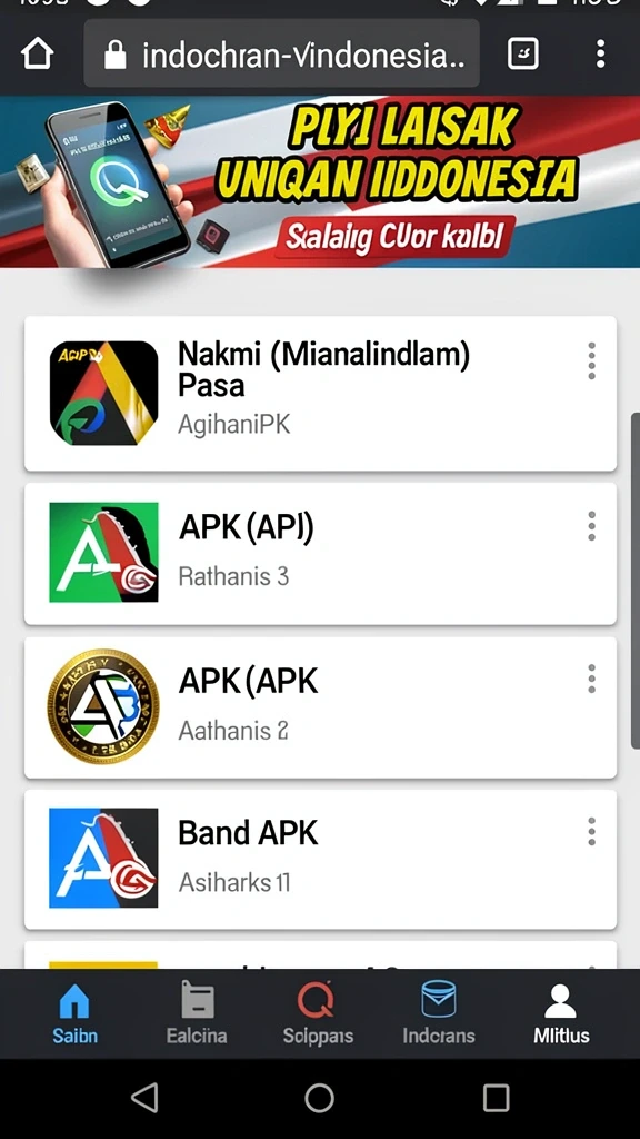 Tampilan mami188 APK Terbaru dan Aman untuk Diunduh