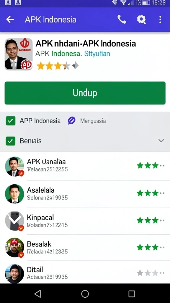 Tampilan Aplikasi pulau88 Terbaru untuk Android dan iOS