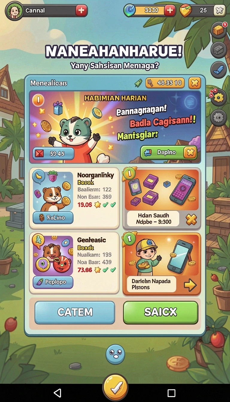 Tampilan mu777 APK Terbaru untuk Android Tanpa Iklan