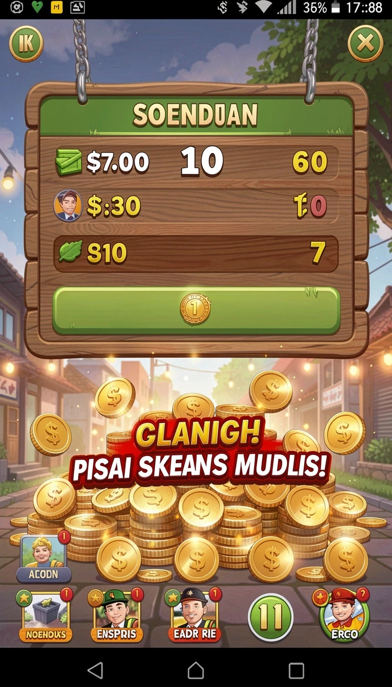 Tampilan koinaga88 APK Terbaru untuk Android Tanpa Iklan