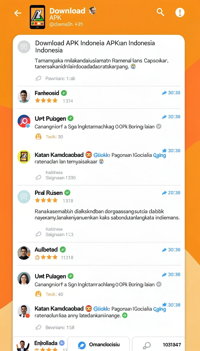 Tampilan Aplikasi marquee Resmi dan Terpercaya di Android