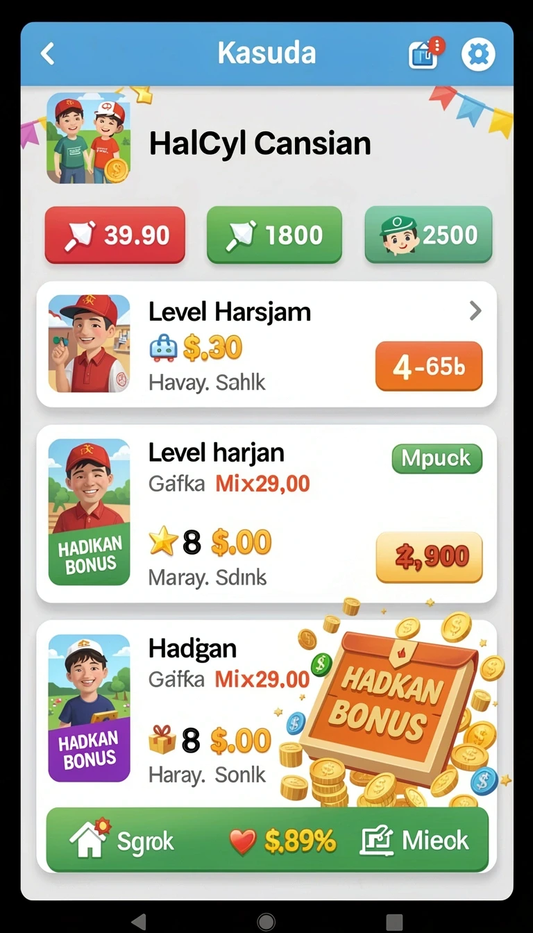 Tampilan vip333 APK Full Version untuk Android