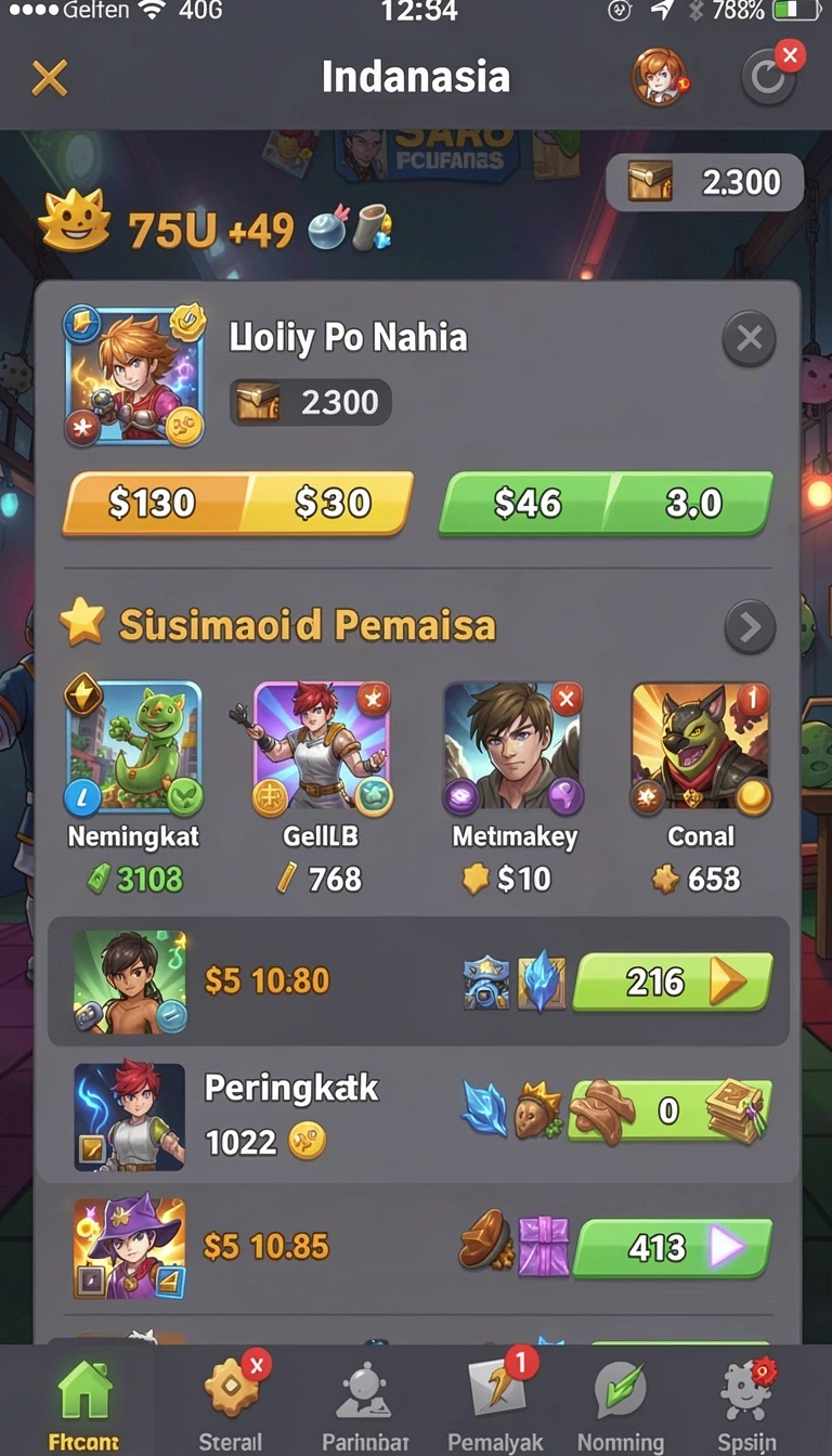 Tampilan Aplikasi bom88 Terbaru untuk Android dan iOS