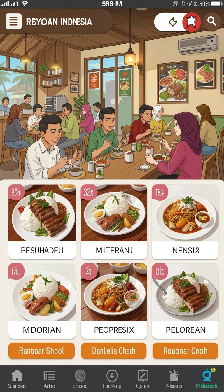 Tampilan Aplikasi daa666 Resmi dan Terpercaya di Android