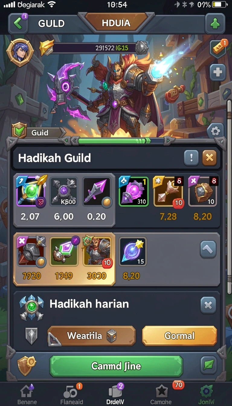 Tampilan Aplikasi gamerp Resmi dan Terpercaya di Android
