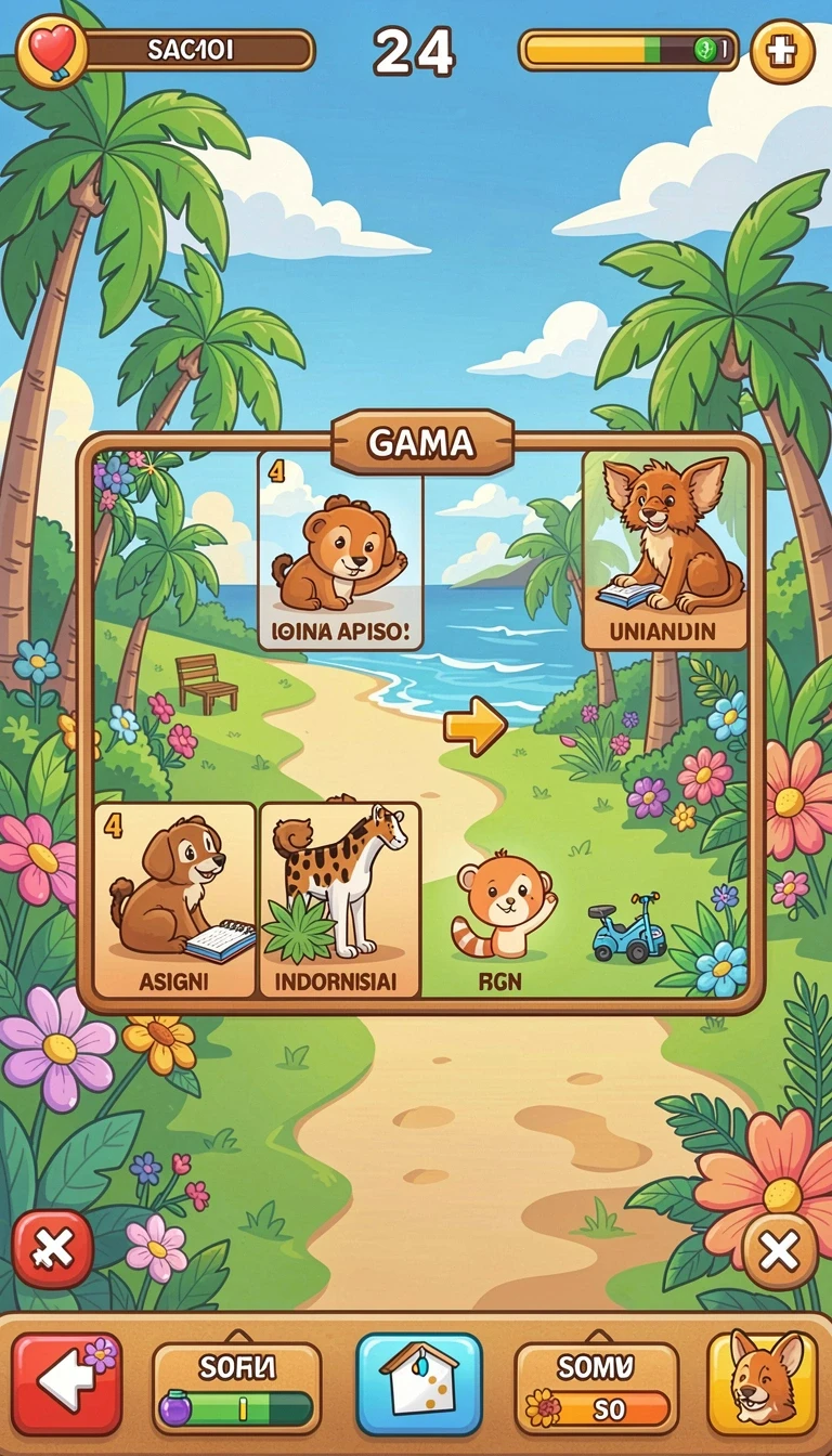 Tampilan Download bosplay77 APK Terbaru untuk HP Android