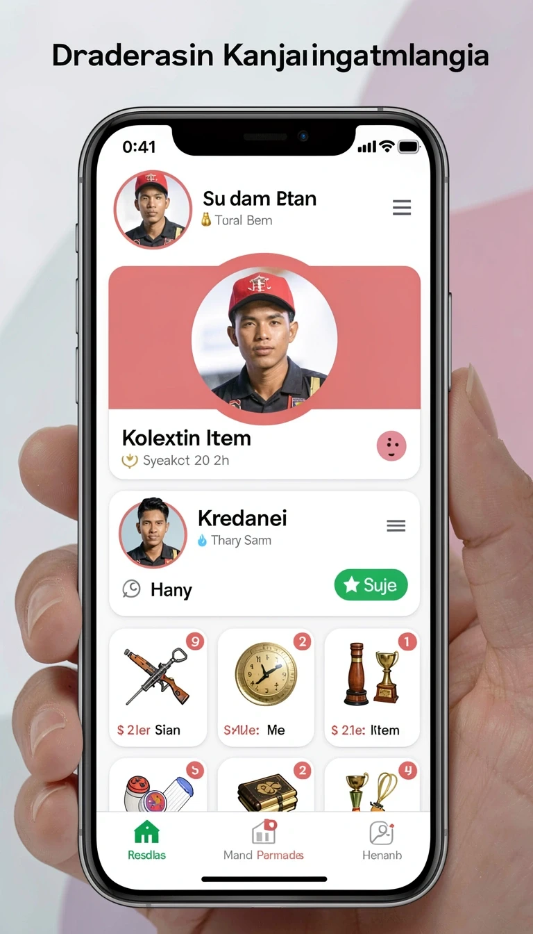 Tampilan Aplikasi rsnvip8 Resmi: Download dan Instalasi