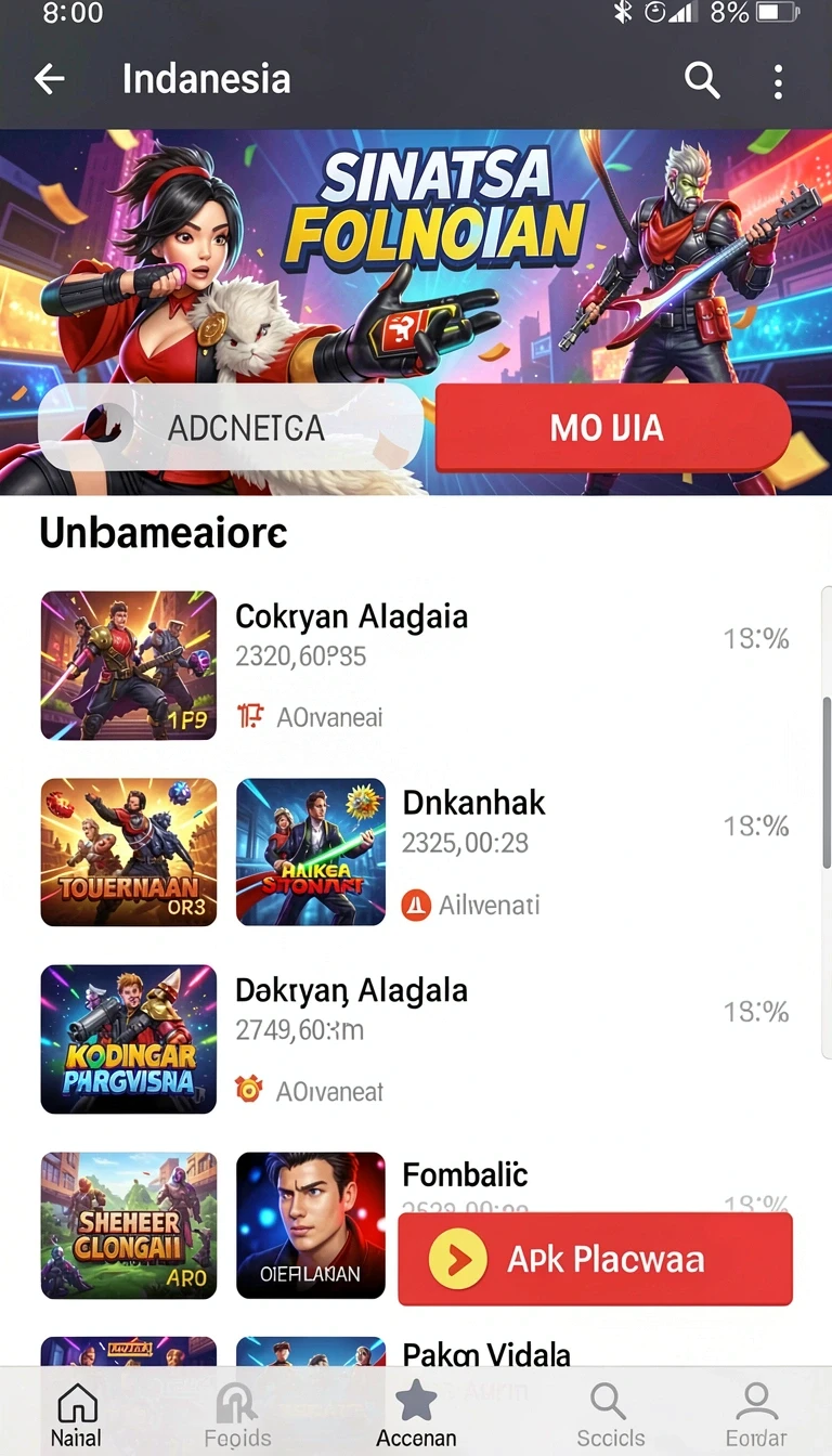 Tampilan st178 APK Terbaru untuk Android Tanpa Iklan