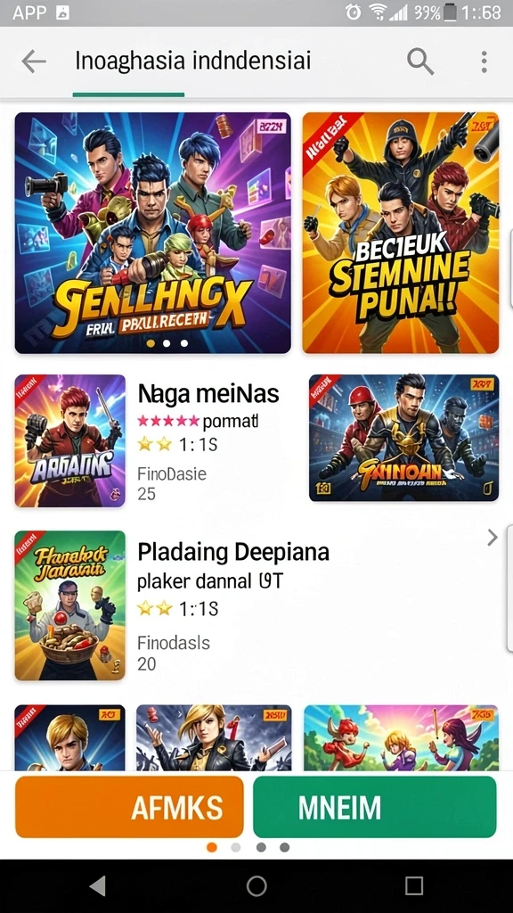 Tampilan koinaga88 APK Terbaru untuk Android Tanpa Iklan