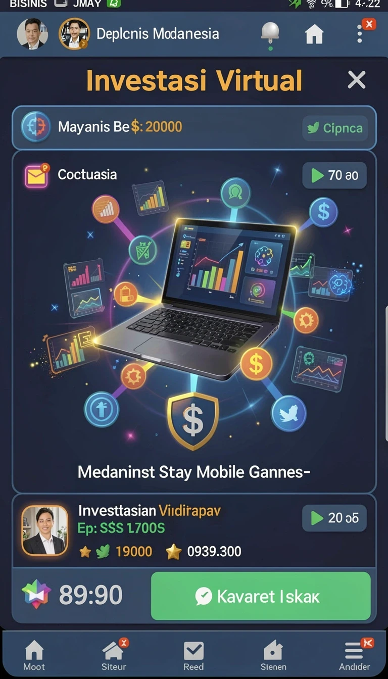 Tampilan Info Aplikasi peluang77 Terbaru dan Cara Download