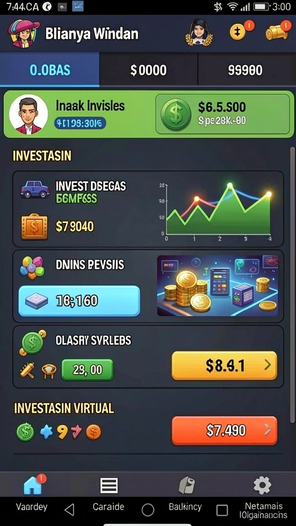 Tampilan Aplikasi goldraja Ringan untuk Android