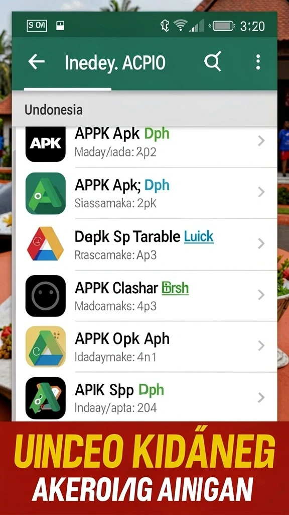 Tampilan Cara Pasang selayar88 di HP Android dengan Benar