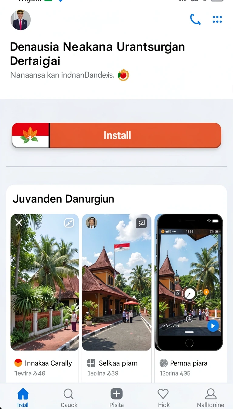 Tampilan rploot APK: Cara Download dan Instal di Android