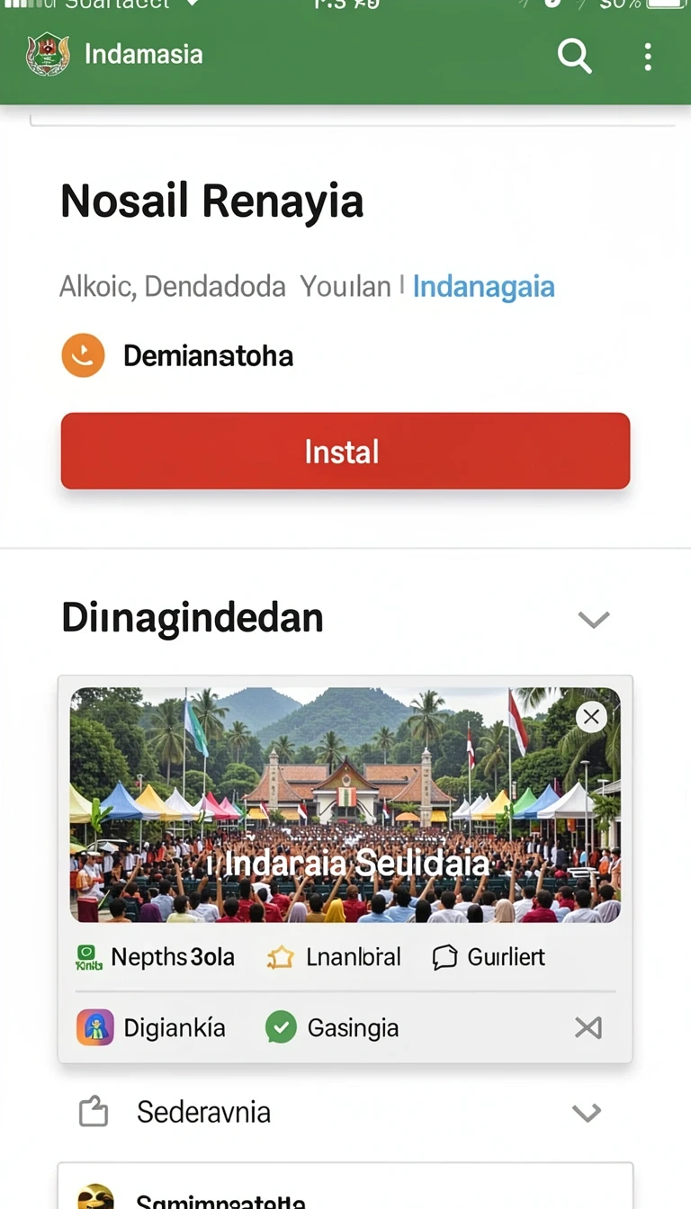 Tampilan Update Aplikasi features Terbaru 2026