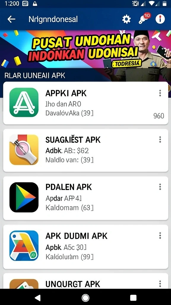 Tampilan Cara Pasang fujiwin88 di HP Android dengan Benar
