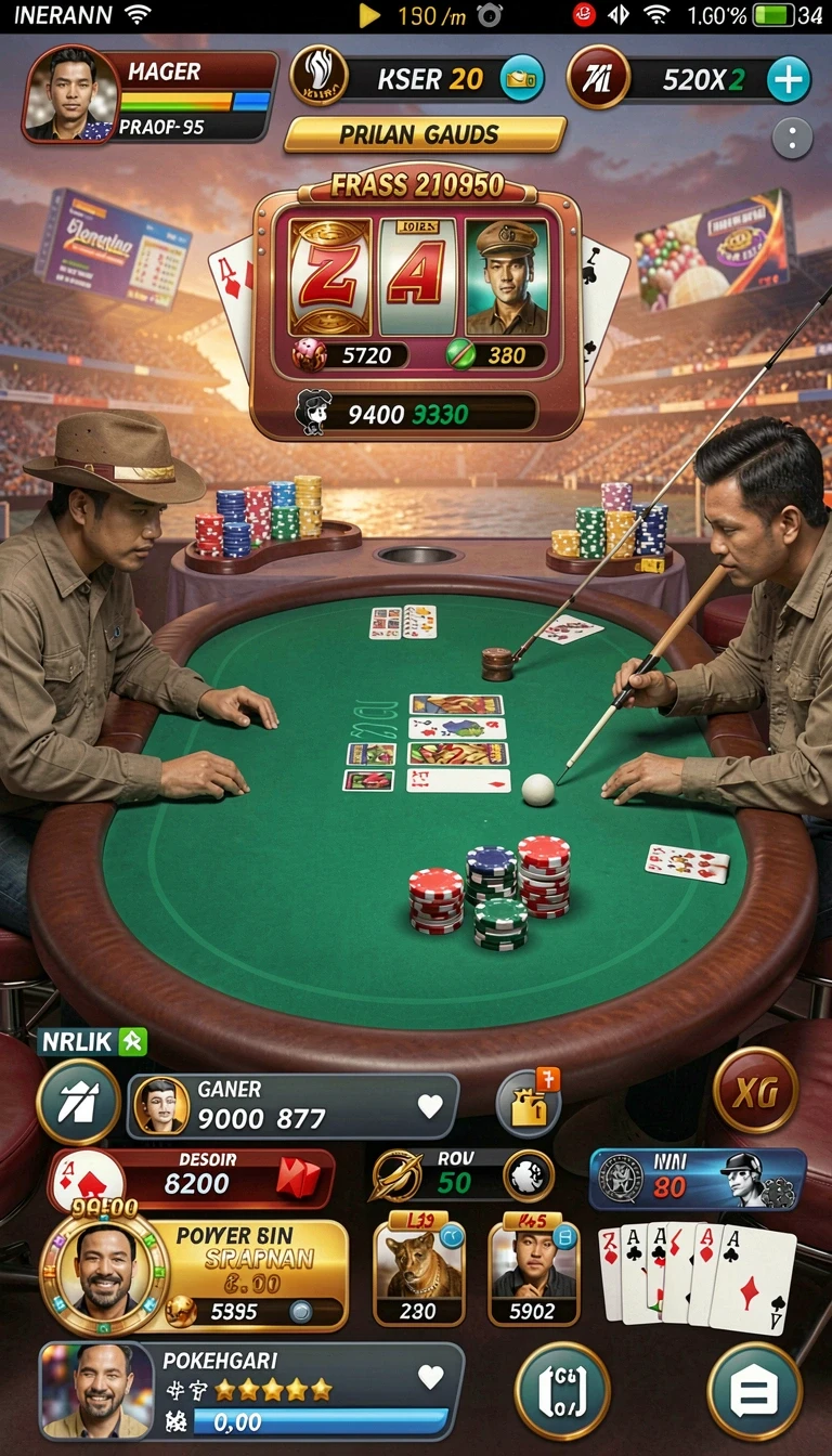 Tampilan Aplikasi gamerp Resmi dan Terpercaya di Android