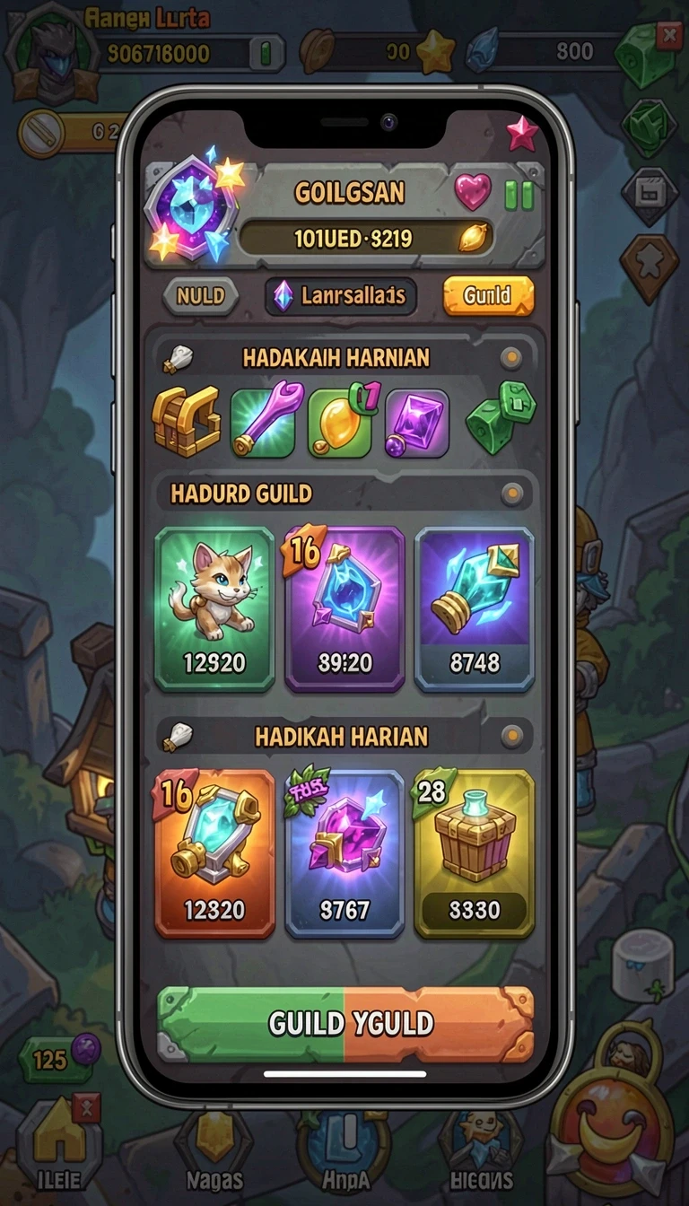 Tampilan mu777 APK Terbaru untuk Android Tanpa Iklan