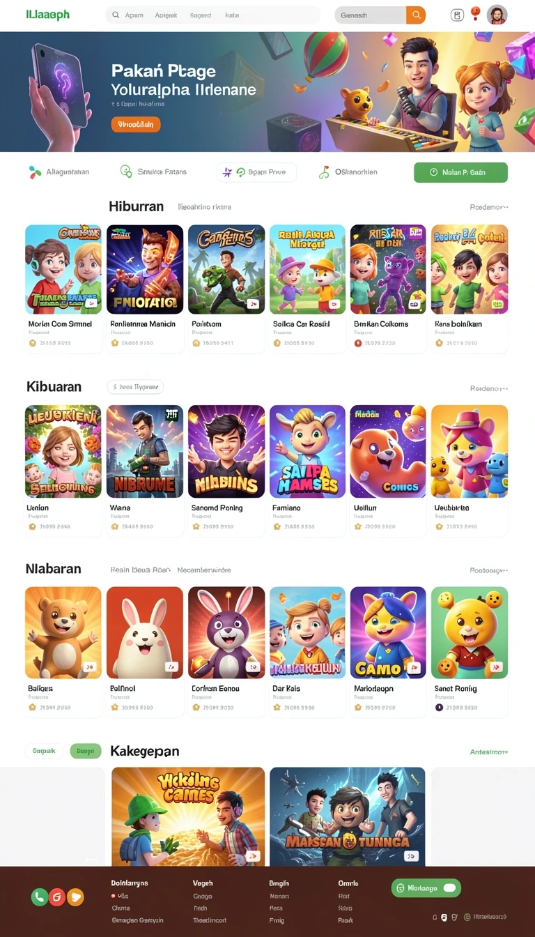 Tampilan vip333 APK Full Version untuk Android