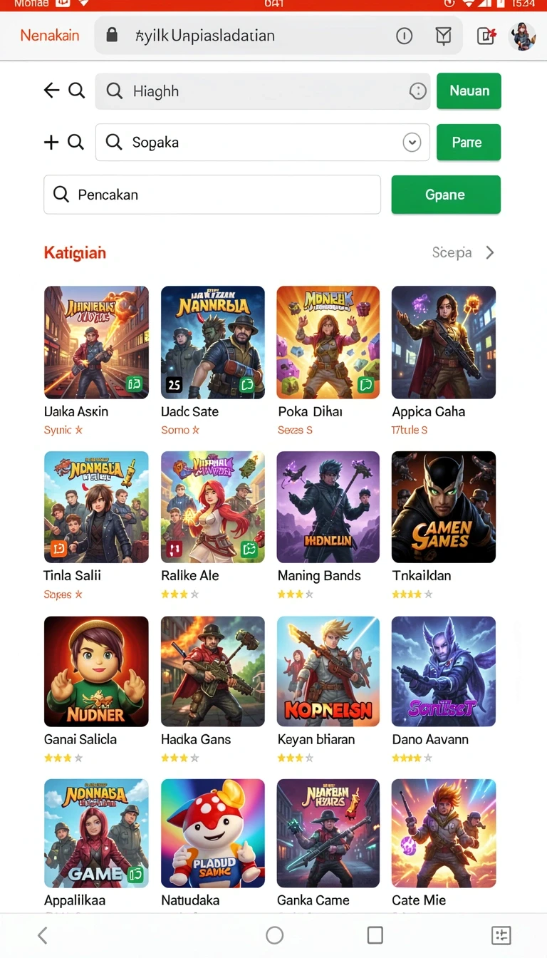 Tampilan Cara Download dan Instal 7svip di Android