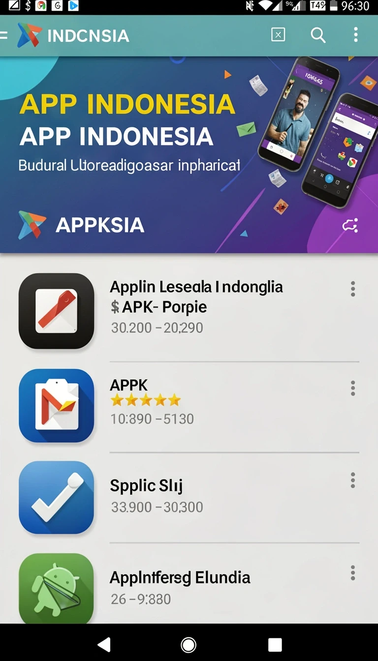 Tampilan Aplikasi dkk Resmi dan Terpercaya di Android