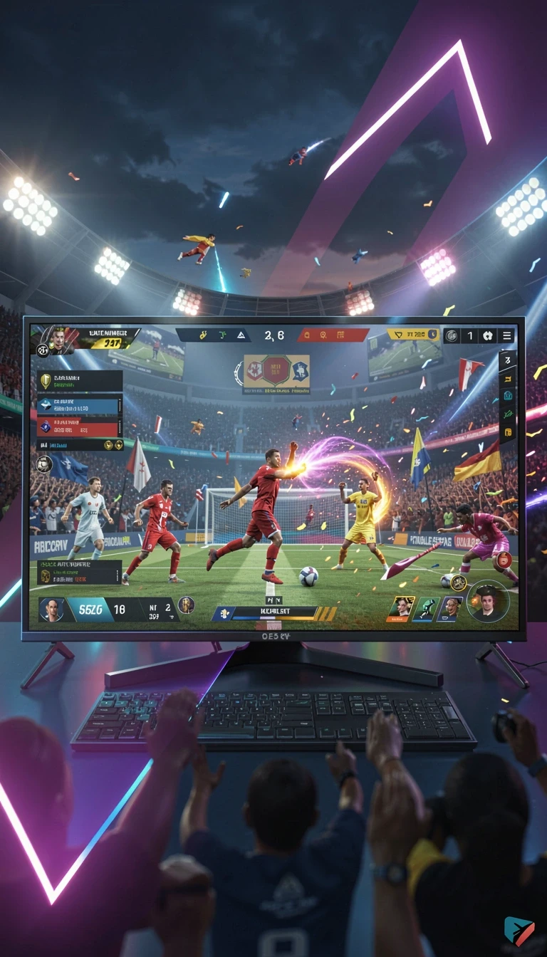 Tampilan Aplikasi esse4d Terpercaya untuk Android