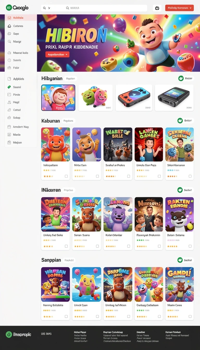 Tampilan Aplikasi goldraja Ringan untuk Android