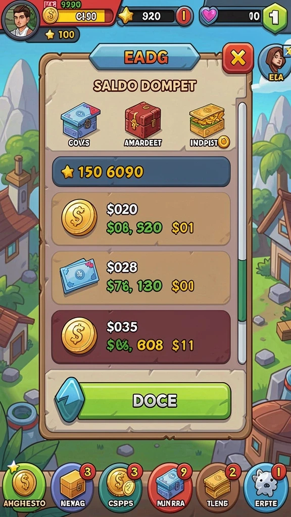 Tampilan Download bosplay77 APK Terbaru untuk HP Android